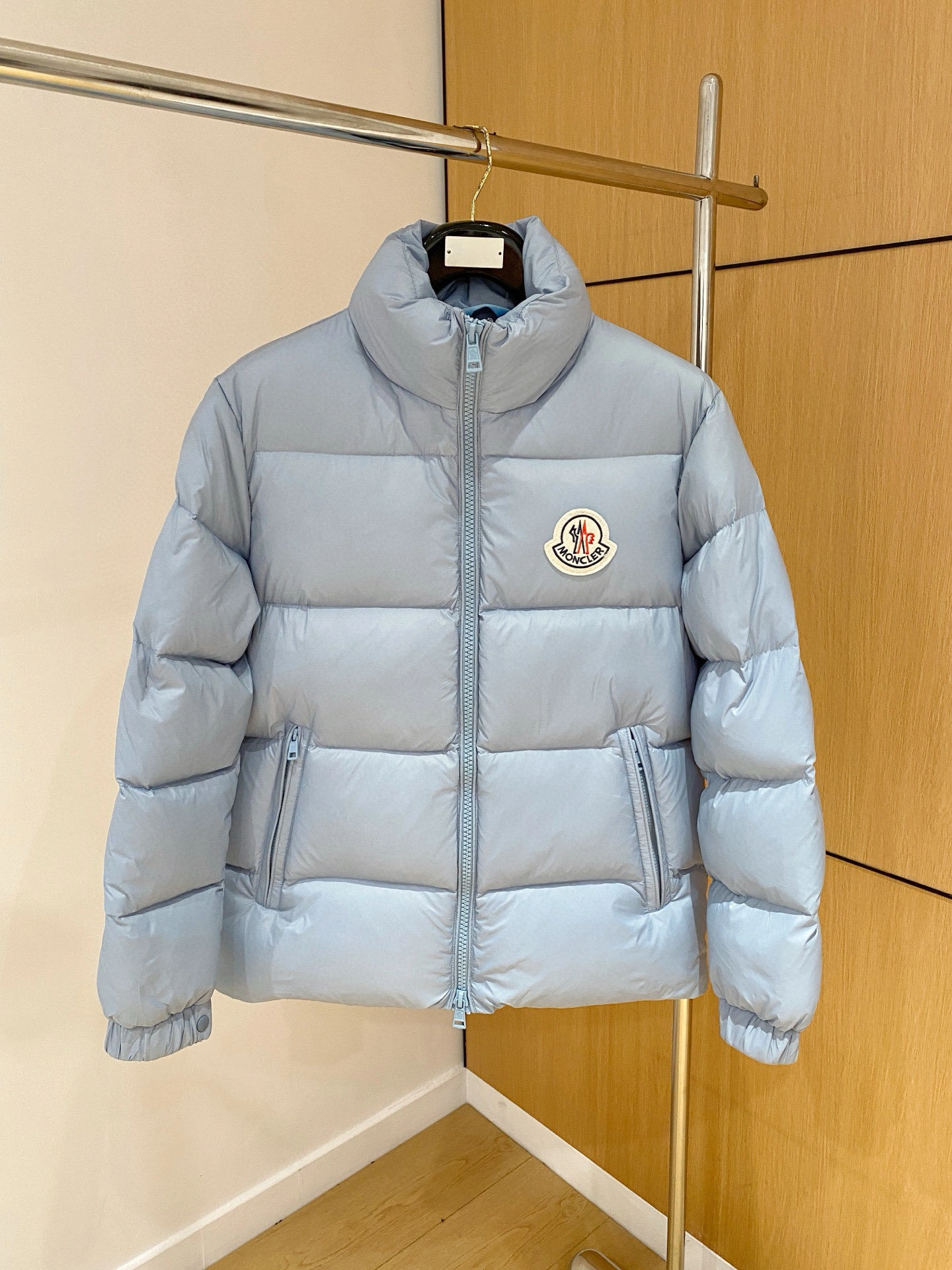 wg.luxury- 7o9385r down jacket white duck down 2Colour item:E-F431I0318-2